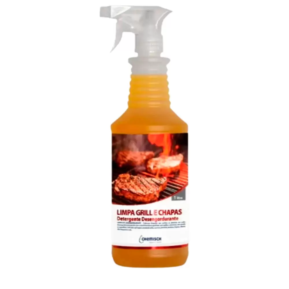 Limpa Grill e Chapas- detergente desengordurante 1L