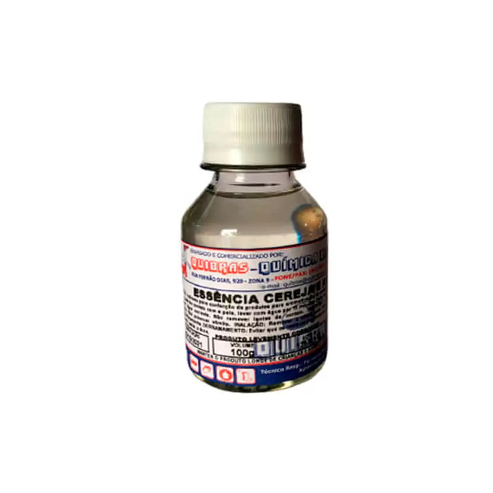 Essência cereja e avelã