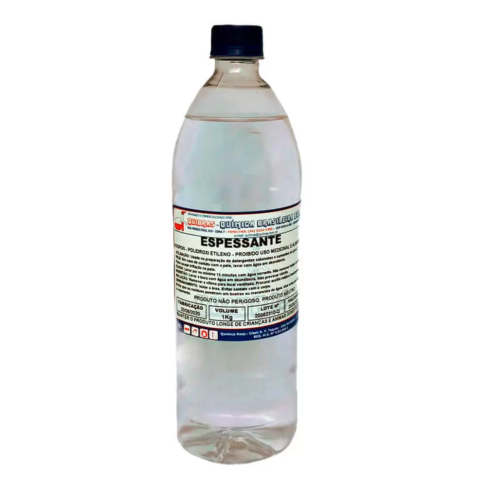 Espessante para detergente