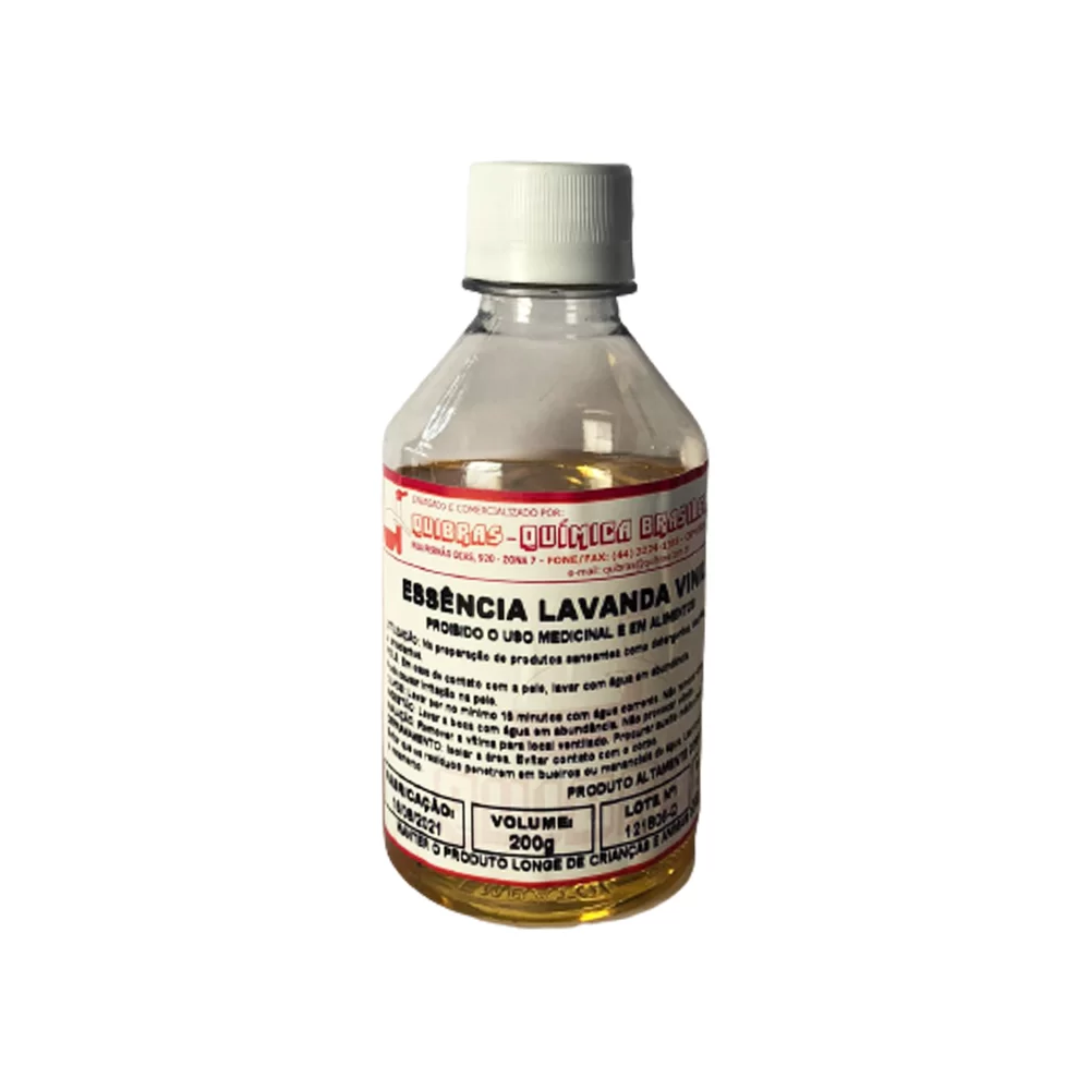 Essência lavanda vinil