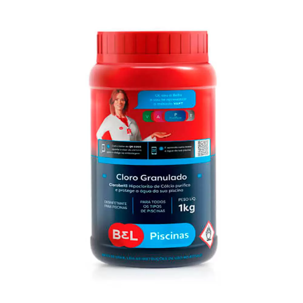Cloro Granulado B&L