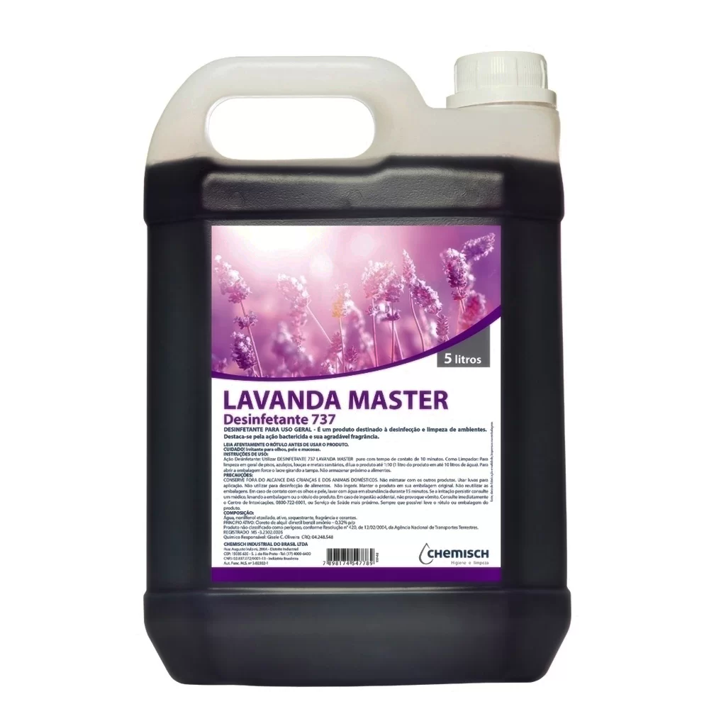 Desinfetante  Master com bactericida