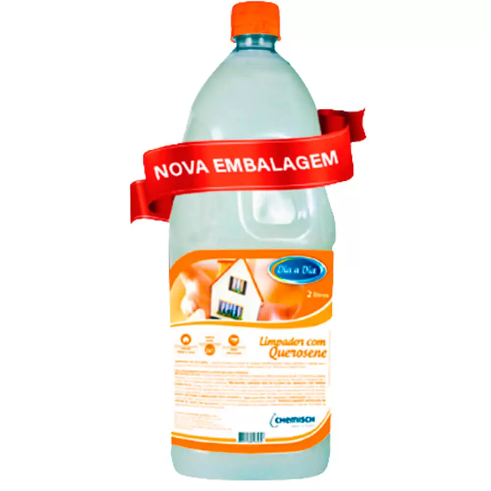Limpador com querosene