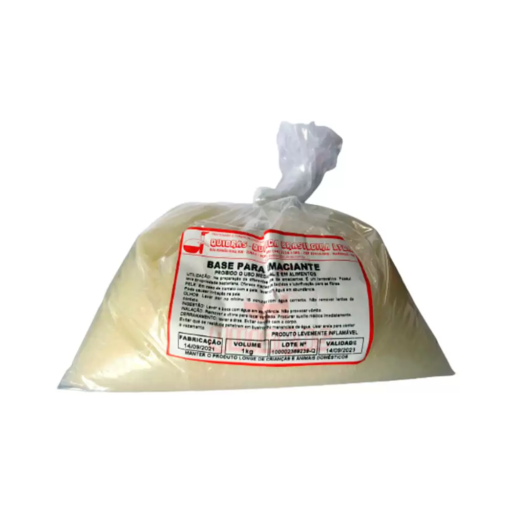 Base para amaciante isogen 1Kg