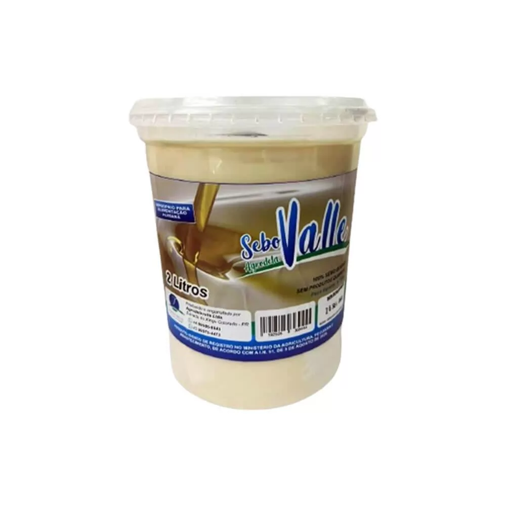Sebo Valle 2 litros