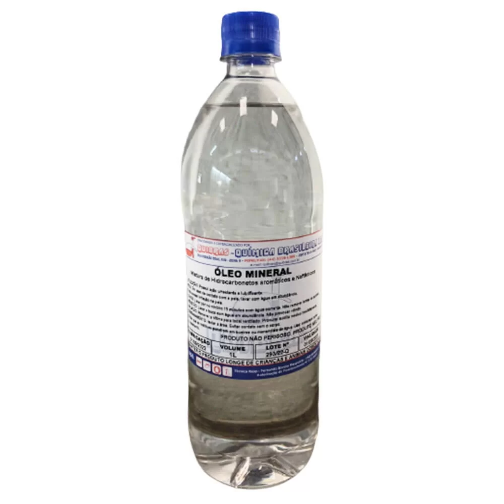 Óleo mineral