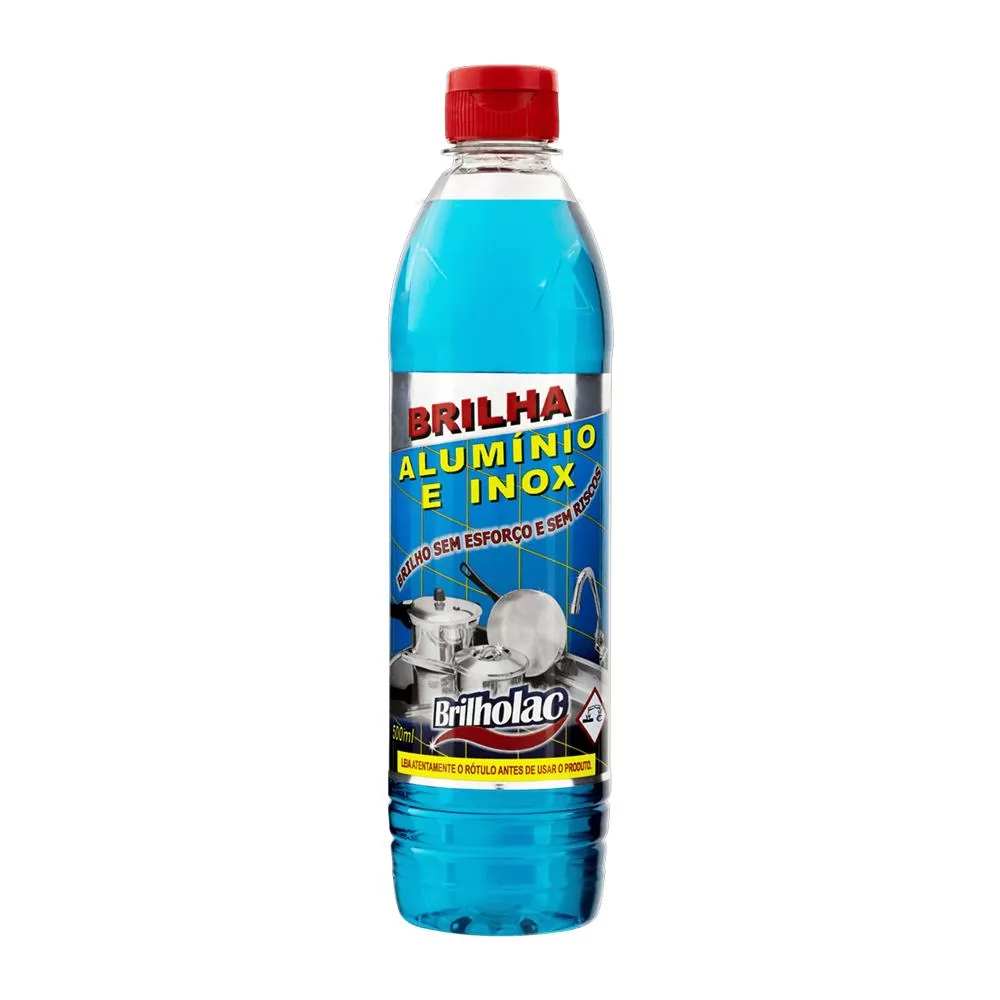 Brilha Alumínio e Inox 500ml