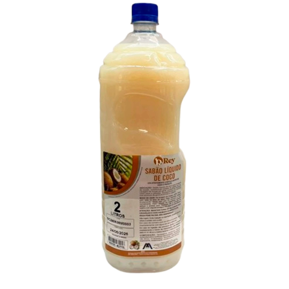 Sabão líquido de coco