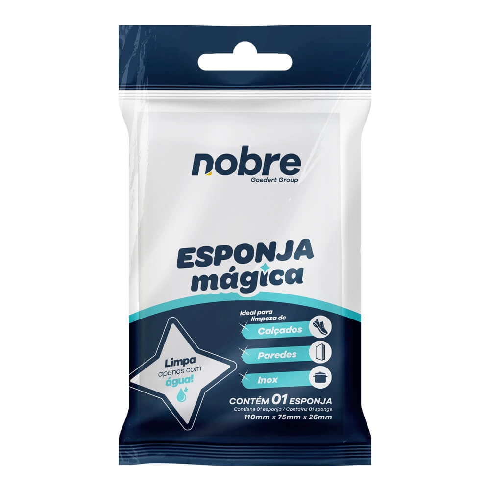 Esponja mágica- un