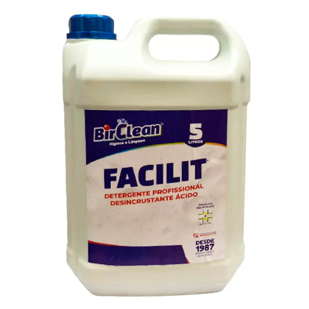 Facilit- desincrustante ácido