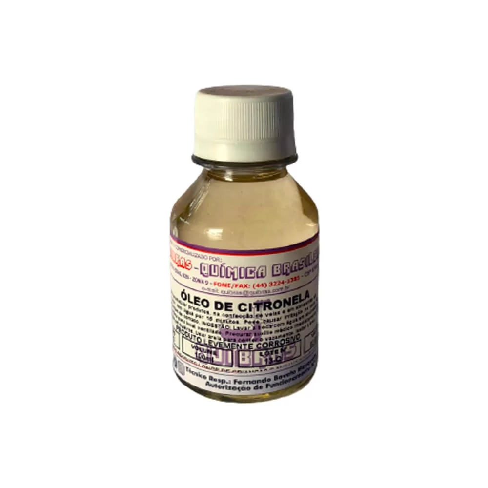 Óleo de citronela