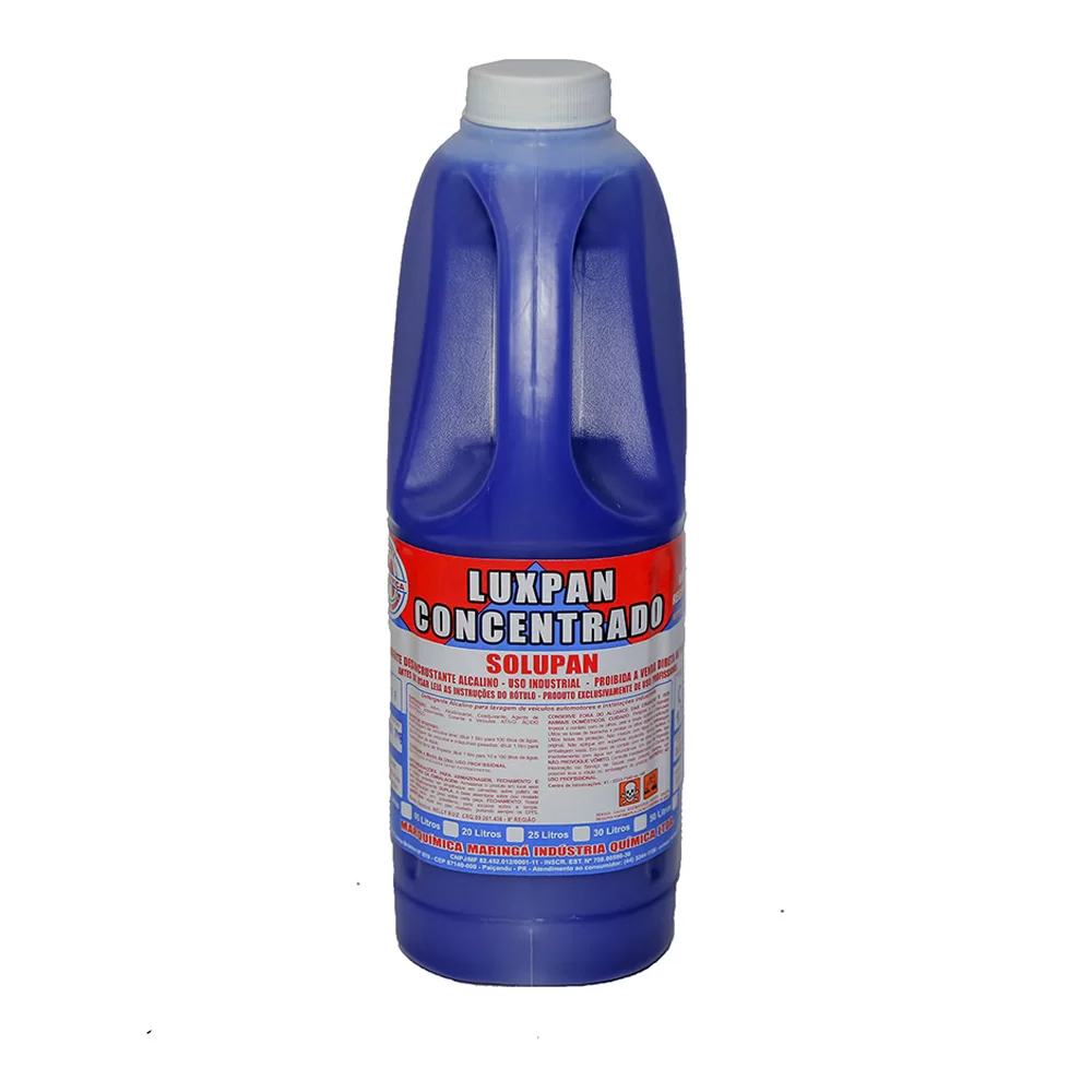 Luxpan- Solupan concentrado (uso profissional)