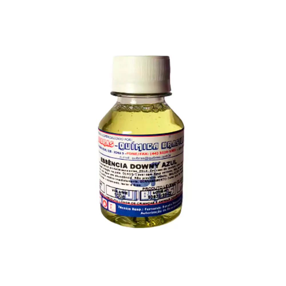 Essência downy azul